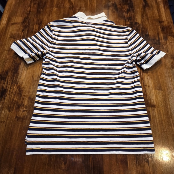 Kids Ralph Lauren Striped Polo Shirt - Picture 2 of 4